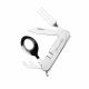 Spokey Victus SPK-944883 4-in-1 Reisebesteck-Set