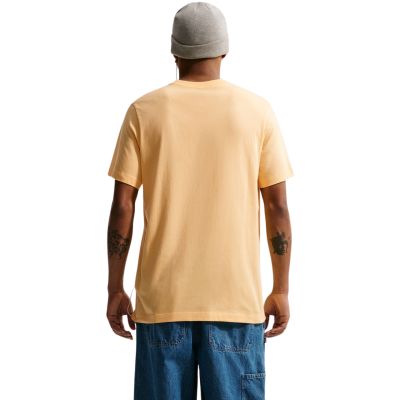 2. Nike Club T-Shirt für Herren, Orange, AR4997 795