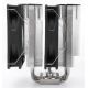 8. Thermalright Phantom Spirit 120 Prozessor-Luftkühler 12cm Schwarz 1 Stück.