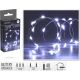 16. Batteriebetriebene Lichterkette mit 40 LEDs, kaltweiß