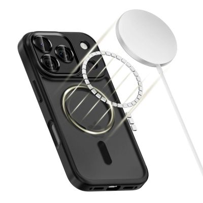 3. Tech-Protect MagCam MagSafe Case für iPhone 17 Pro Max - Mattschwarz