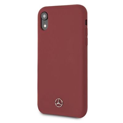 2. Mercedes Silicone Line iPhone Xr Hülle - Rot