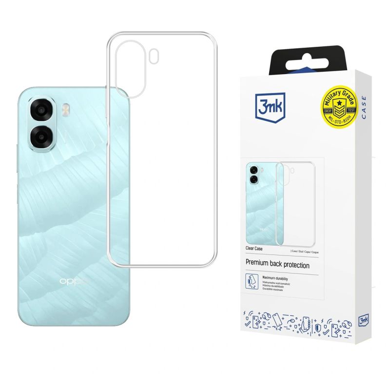 3mk Clear Case für Oppo A6X 5G - transparent