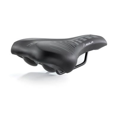 ASOLA Sattel schwarz