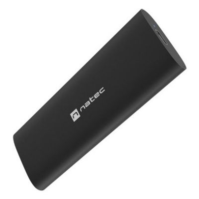 6. EXTERNES SSD-GEHÄUSE NATEC RHINO M.2 NVME LITE USB-C 3.1 GEN 2 ALUMINIUM