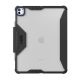4. UAG Plyo LT – Schutzhülle mit Apple-Pencil-Halterung für iPad Pro 13" M4 (2024) / M5 (2025) (black-ice)
