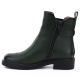 3. Damen-Ankle-Boots, gefüttert, grün, M.Daszyński SA252-7