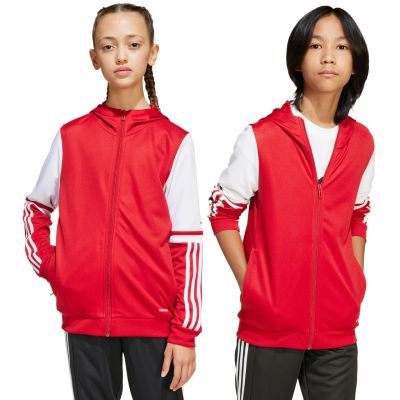 13. Adidas Squadra 25 Hoodie Jr JD4801 Sweatshirt
