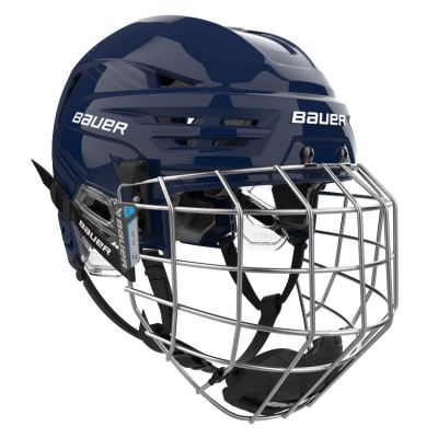 3. Bauer Re-Akt 90 Combo Eishockeyhelm