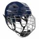 3. Bauer Re-Akt 90 Combo Eishockeyhelm