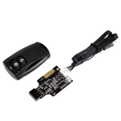 5. Silverstone ES02-USB RF Drahtlose PC-Fernbedienung mit Drucktasten