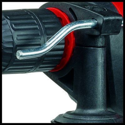 5. Einhell TC-ID 720/1 E 2800 U/min 1,92 kg Schwarz, Rot