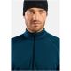 2. Herren-Midlayer mit Stehkragen Odlo X-ALP Mid layer 1/2 zip, grün
