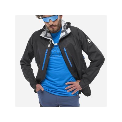 3. MILLET Wanaka Light 2.5L Jacke M Herrenjacke Schwarz