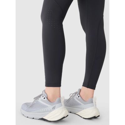 6. 4F Lauf-Leggings mit hoher Taille für Damen 4FWAW24TFTIF267-22S