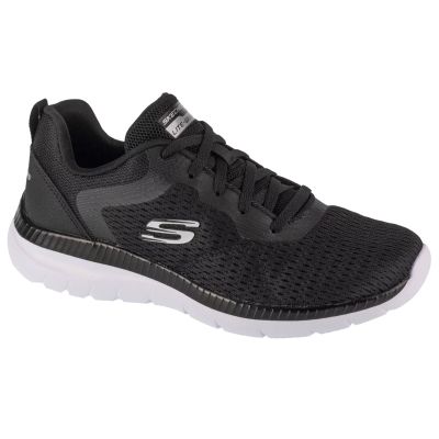 Skechers Bountiful - Quick Path 12607-BKW Schwarz 36
