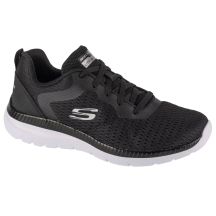 Skechers Bountiful - Quick Path 12607-BKW Schwarz 36