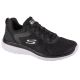 Skechers Bountiful - Quick Path 12607-BKW Schwarz 36