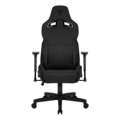 8. SENSE7 Sentinel Gaming-Stuhl, gepolsterter Sitz, Schwarz