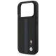 6. BMW M Perforated Stripe Logo MagSafe Case für iPhone 17 Pro – Blau
