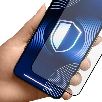 2. 3mk HardGlass Matt Max gehärtetes Glas für iPhone 16