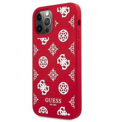 2. Guess GUHCP12LLSPEWRE iPhone 12 Pro Max 6,7" rot/rote Hartschale Peony Collection