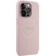 4. Guess GUHMP14LPSAHMCP Hülle für iPhone 14 Pro – rosa Saffiano MagSafe