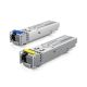 2. Ubiquiti 1 Gbit/s Bidirektionales Singlemode-Optikmodul 2er-Pack SFP-Einsatz