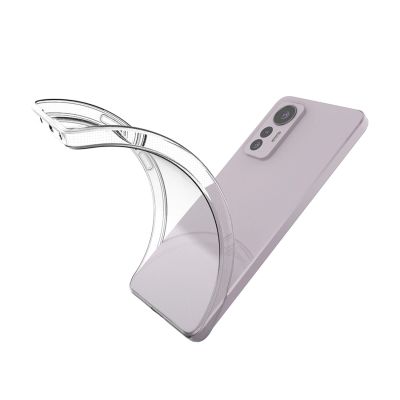 8. Ultra Clear 0,5 mm Hülle für Xiaomi 12 Lite dünne Abdeckung transparent