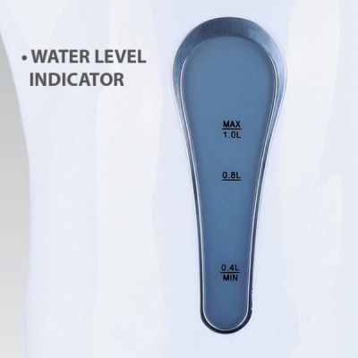 7. Elektrischer Wasserkocher 1,7 l 2200 W MR-031-BLUE MAESTRO