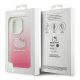 8. Hello Kitty IML Gradient Electrop Kitty Head Hülle für iPhone 13 Pro / 13 – Rosa