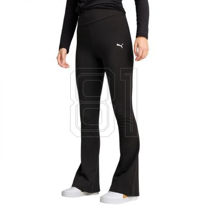 3. Puma Ess High-Waist Flared Leggings W 631542 01