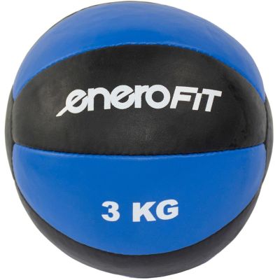 5. ENERO FIT 3KG MEDIZINBALL AUS KUNSTLEDER