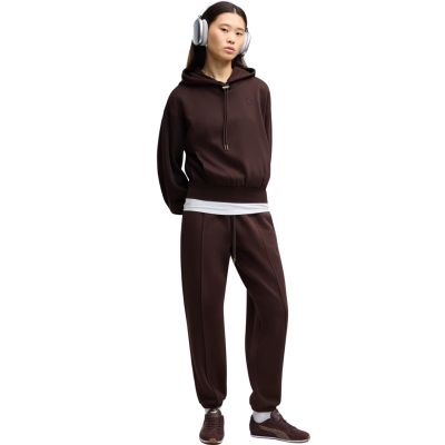5. Puma Her Relaxed Hoodie Damen-Sweatshirt braun 694027 33