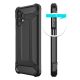 5. Hybrid Armor Case Tough Rugged Cover für Samsung Galaxy A73 blau