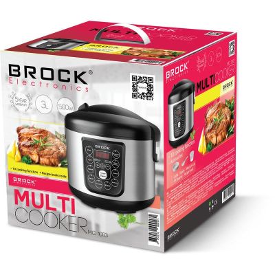 2. 3-Liter-Mixer, 700 W, Silber