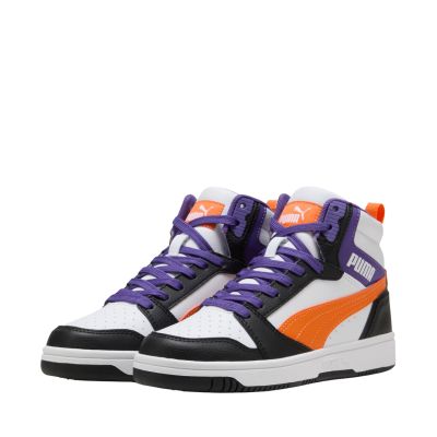 8. Puma Rebound V6 Mid Jr Schuhe 393831 34