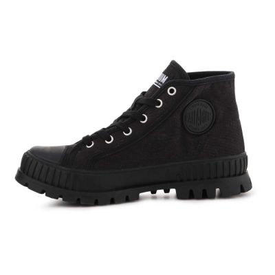5. Palladium Pallashock Mid OG Schwarz/Schwarz U Schuhe 76681-008-M