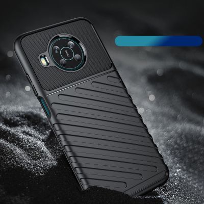 5. Thunder Case flexible gepanzerte Hülle für Nokia X100 schwarz