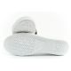 9. Lee Cooper Damenschuhe, sportliche weiße Slip-On-Ballerinas