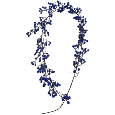 Beeren- und Apfelbeerengirlande, 160 cm