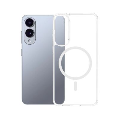 11. 3mk Armor MagCase für Samsung Galaxy S25 Edge – Transparent