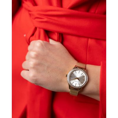 8. Paul Lorens PL10482B2-3D1 Damenuhr