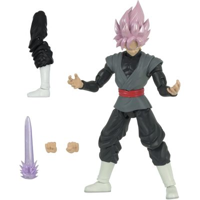 4. DRAGON BALL DRAGON STARS SS ROSE GOKU BLACK