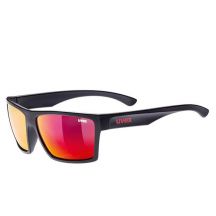 Uvex Lgl 29 Sportbrille in schwarz glanzlos