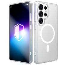 3mk Misty MagCase für Samsung Galaxy S25 Ultra – Weiß