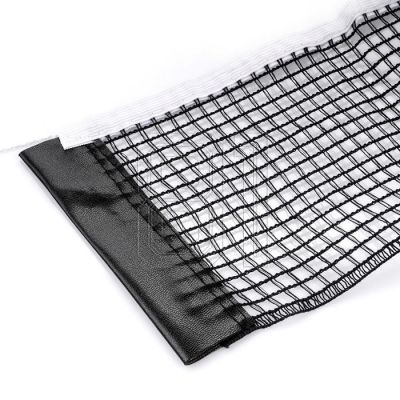 Meteor Rschtennis-Netz 16011 in Schwarz
