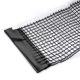 Meteor Rschtennis-Netz 16011 in Schwarz