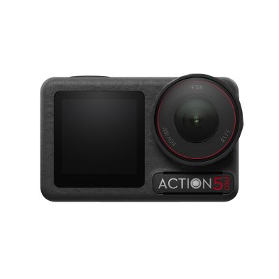 3. DJI Osmo Action 5 Pro Sportkamera, 40 MP, 4K Ultra HD CMOS, 25,4/1,3 mm (1/1,3") Objektiv, WLAN, 146 g
