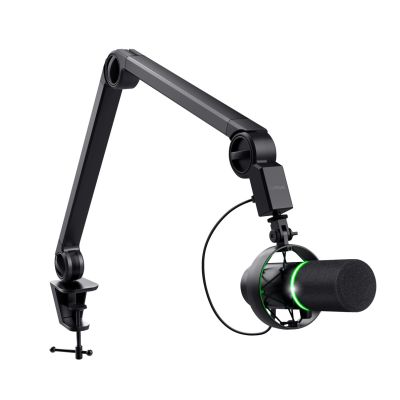 10. Trust GXT 255+ ONYX Mikrofon + Ständer (24354)